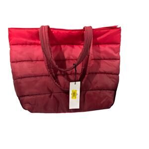 UGG Krystal Ombre Puffer Tote Bag NEW